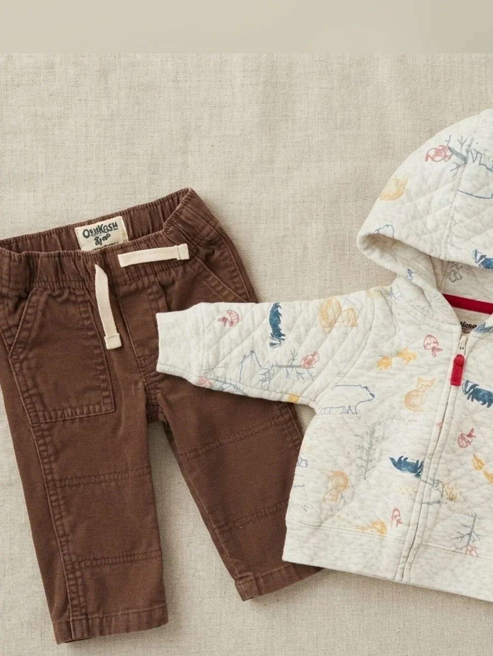 Osh Kosh B'gosh 6M Children's Hoodie and Pants Set